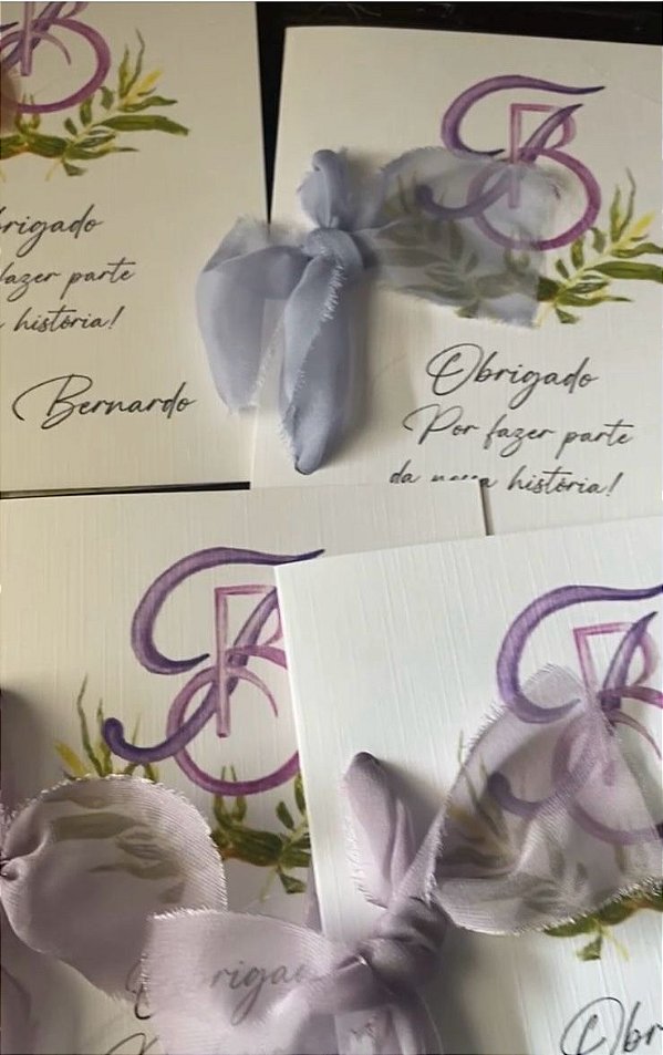 Convite com Identidade visual