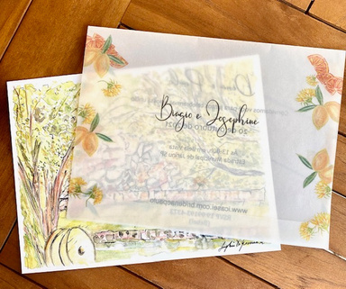 Convite personalizado