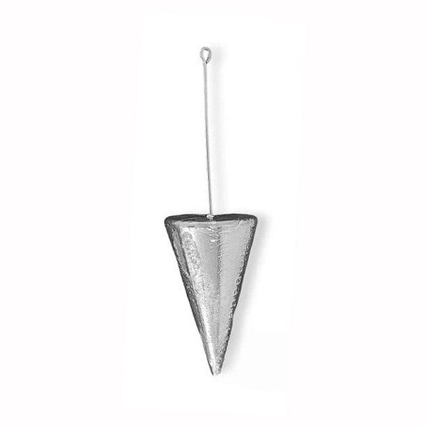 Chumbada Cone Natural com Haste