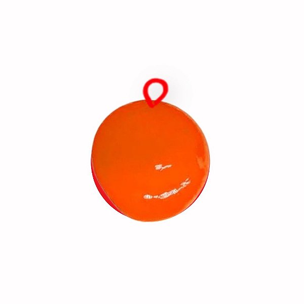 Chumbada Bola Laranja com Olhal