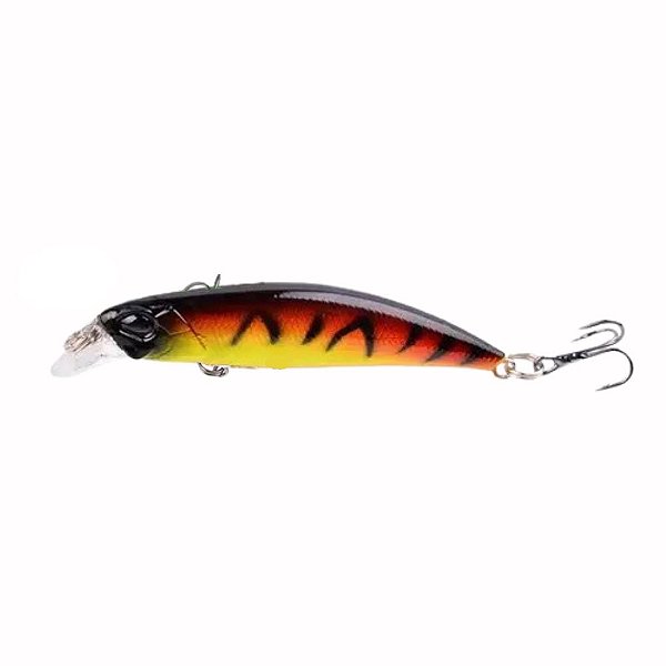 Iscas de Pesca Dura Pencil Amarela e Preta - 6,8cm 4,1g