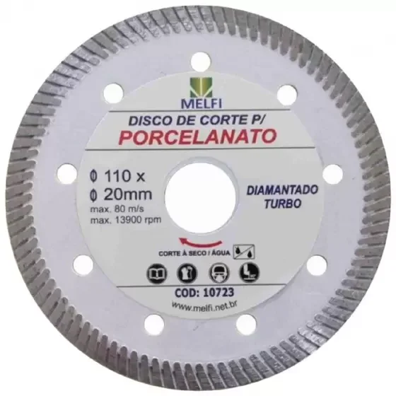 Disco de Corte para Porcelanato