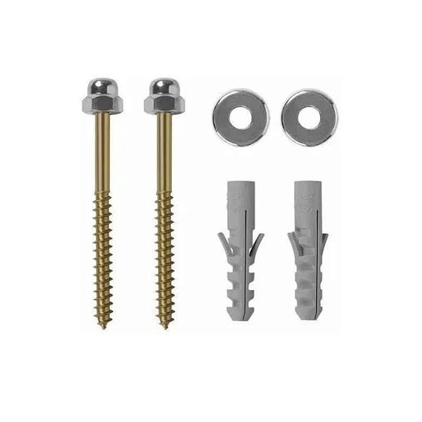 Parafuso 12mm Cabeça Panela - Com Bucha e Arruela