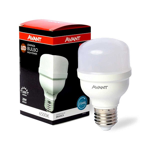 Lâmpada Bulbo HP LED 20W