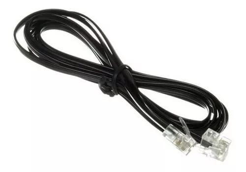 Cabo Para Telefone/modem, Rj11, 2 m