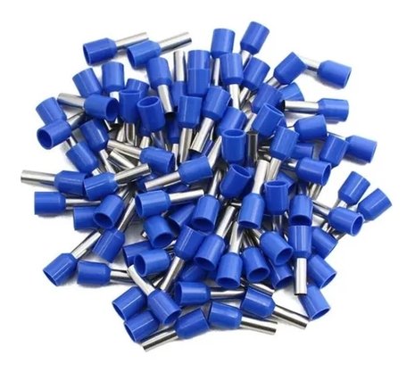 Kit com 5 terminal para fio de 2,5mm