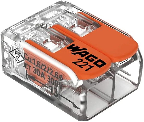 Conector WAGO Legítimo 221