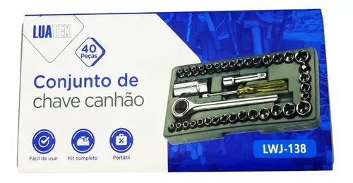 conjunto de chave cvanhão lwj-138