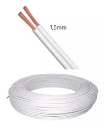 rolo de fio paralelo de 1,5mm de 50 metros