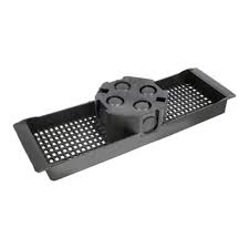 caixinha de teto 30x10 cor preta