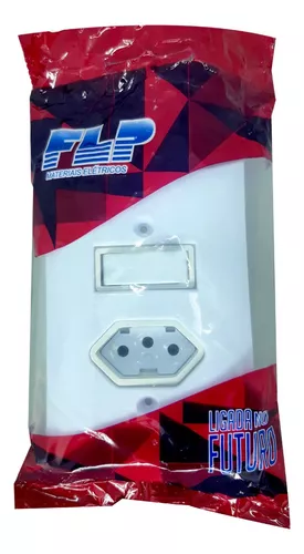Interruptor paralelo com Tomada 20a  FLP