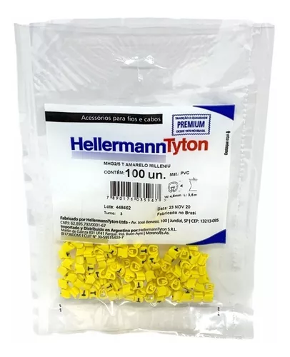 numerador anilha de cabos  tipo hellermanntyton png