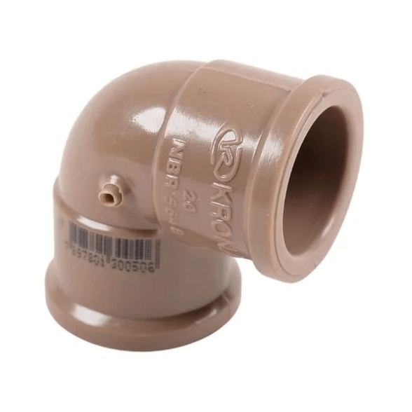 joelho cotuvelo 90 graus 20mm 1/2 soldavel krona