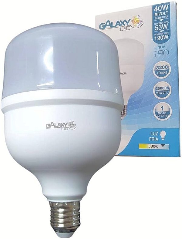 lampada de led 40w da galaxy
