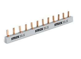 barramento bifasico 80a steck
