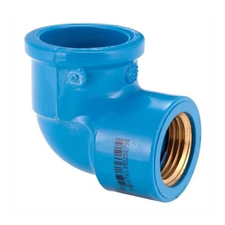 Joelho, Cotovelo,  3/4 25mm ROSCA SAIDA DE MEIA1/2 COR AZUL