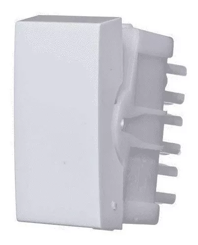 módulo interruptor simples 10A250v alumbra