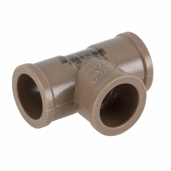 TÊ  DE 20MM 1/2 DE MEIA DE PVC