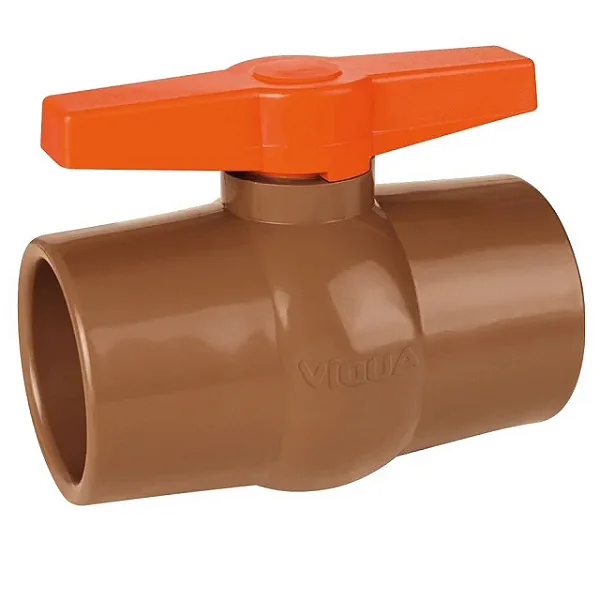 REGISTRO PLASTICO DE PVC DE 25MM 3/4