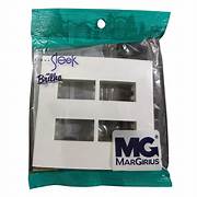 placa 4x4 4 postos da margirius sleek