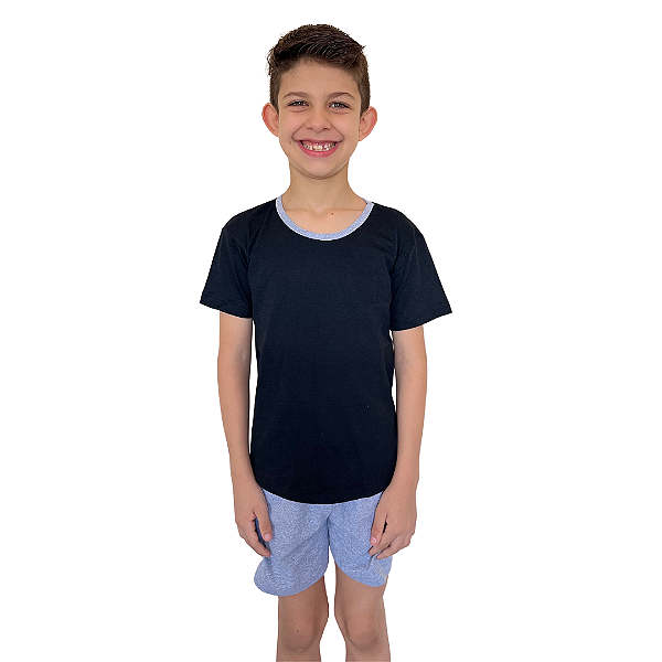 Pijama Infantil Masculino Verão