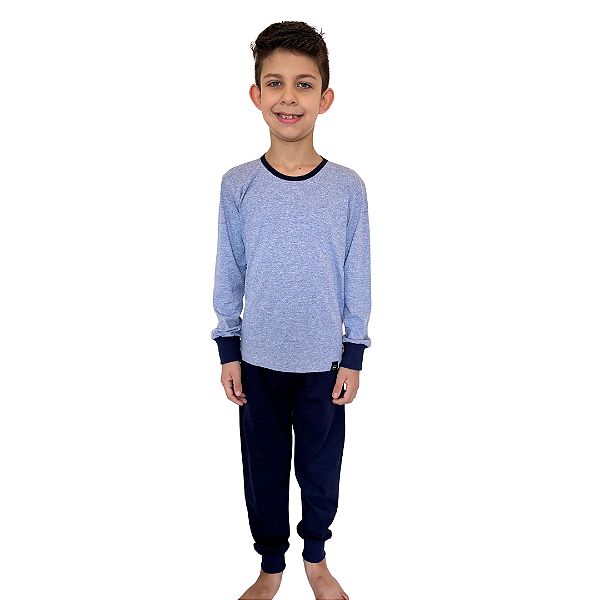 Pijama Infantil Masculino Inverno