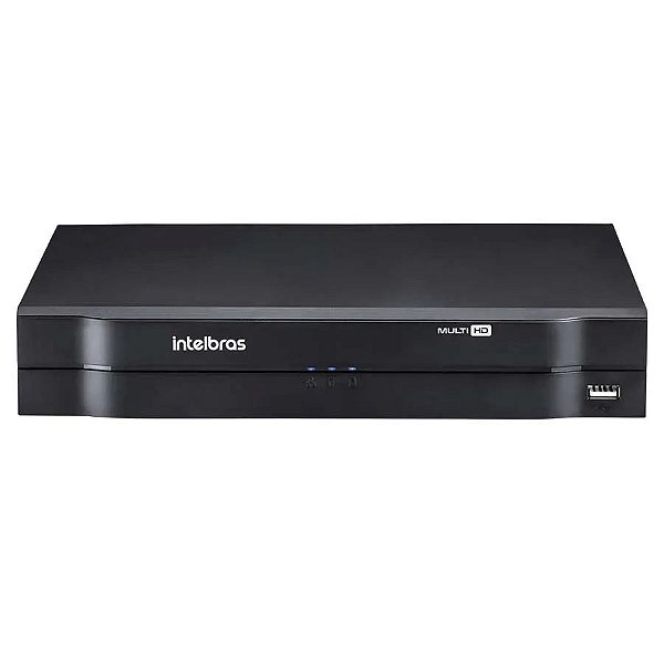 Gravador Dvr Intelbras MHDX 1116 Multi HD de 16 Canais