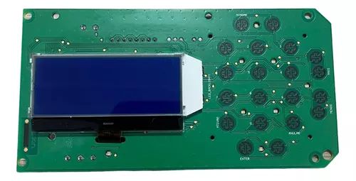 Placa CPU XAT 2000 LCD