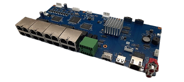 Placa Principal Gravador Intelbras NVD 3316 Plus