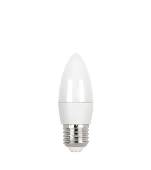 Lâmpada Vela Fosca Bivolt 3w 250lm 3000k E27 230º