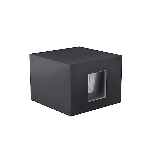 Arandela Balizador Line Preto 6w 40lm