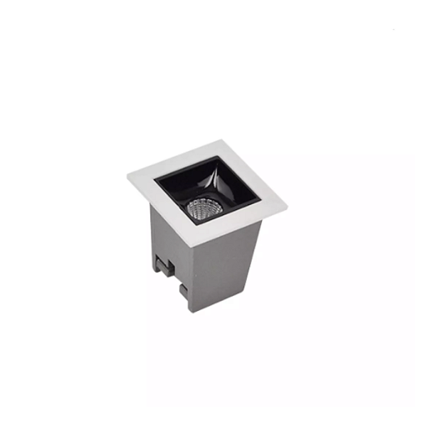 Spot Soul 2w Fixo Embutir 2700k 120lm Bivolt 30º