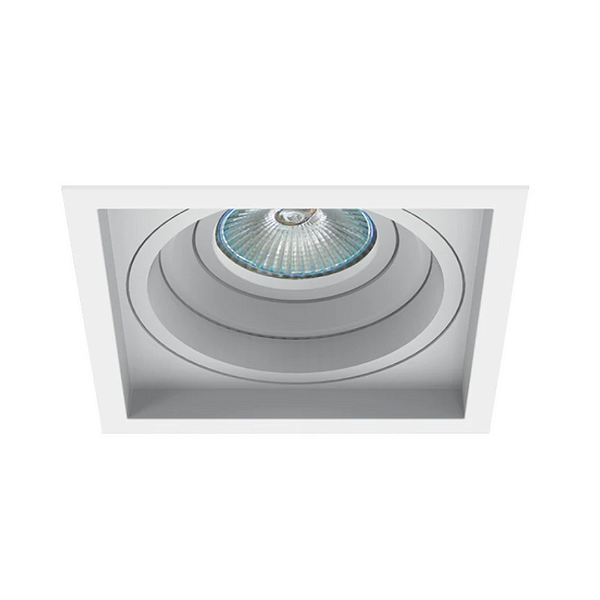 Spot Recuado Orientável Simples Dicroica Mr16 Gu10 IP20