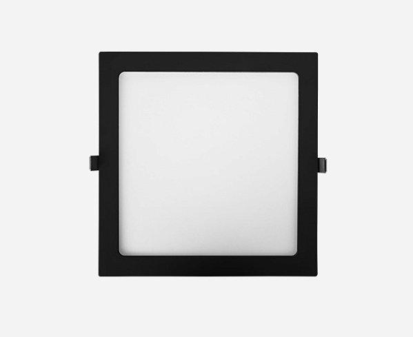 Painel de Embutir 24w 28x28cm 3000k 1920lm 120º Bivolt