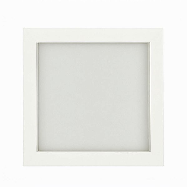 Luminária de Embutir 4 Lampadas E27 Biv  Difusor em Acrilico