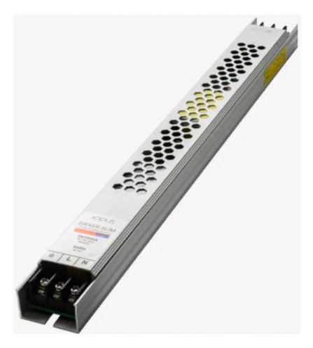 Fonte Slim 12v 120w 10a Bivolt IP20