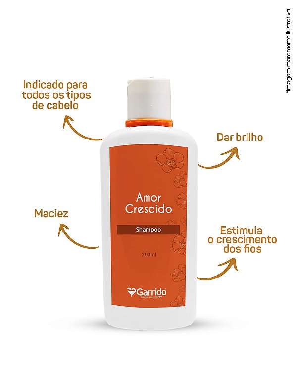 Shampoo Amor Crescido 200ml