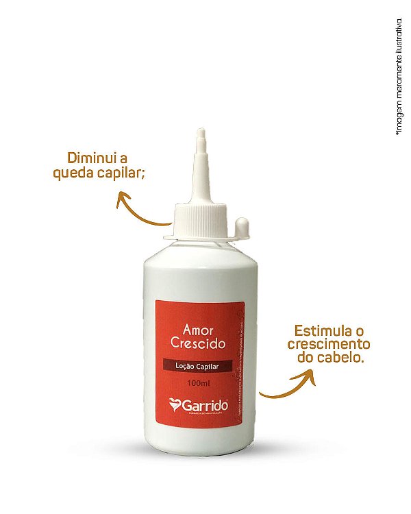 Tônico Capilar Amor Crescido 100ml
