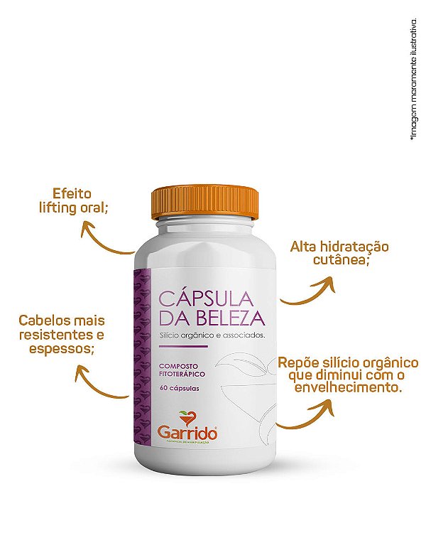 Cápsula da Beleza - Bellecap