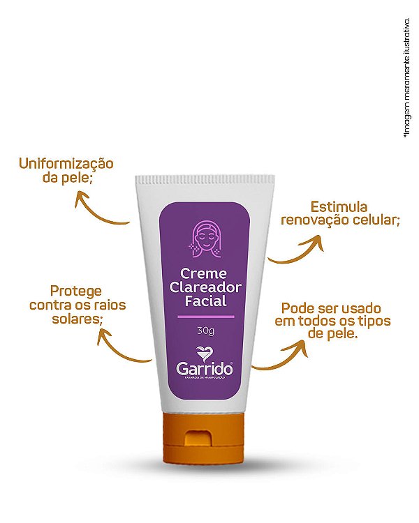 Clareador de Melasma 30g