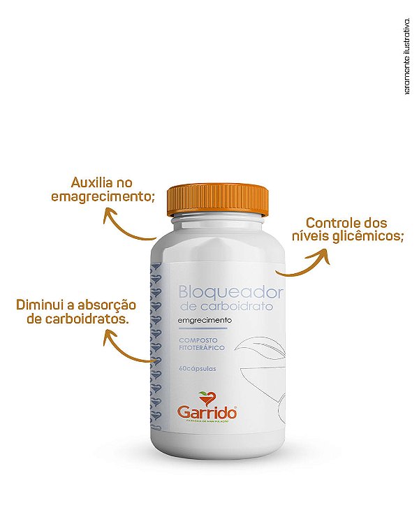 Bloqueador de Gordura 60 cápsulas