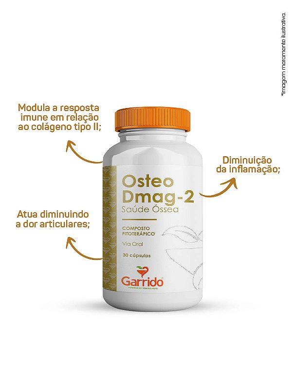 Composto Saúde Óssea 30 cápsulas