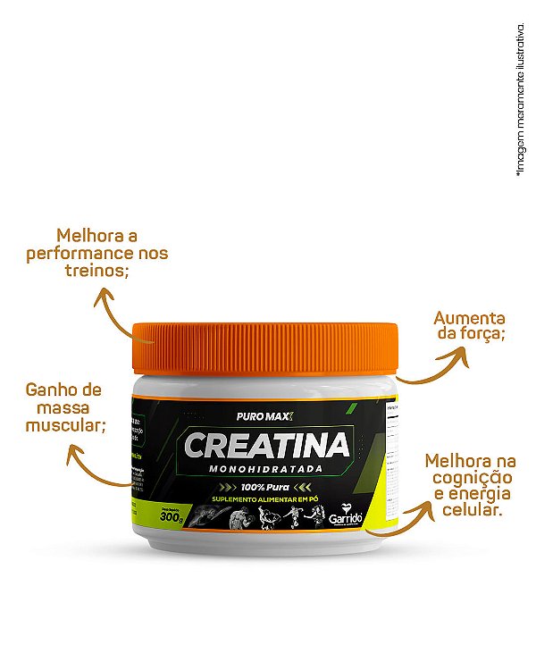 Creatina Monohidratada