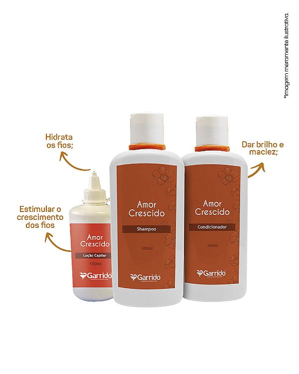 Kit Amor Crescido