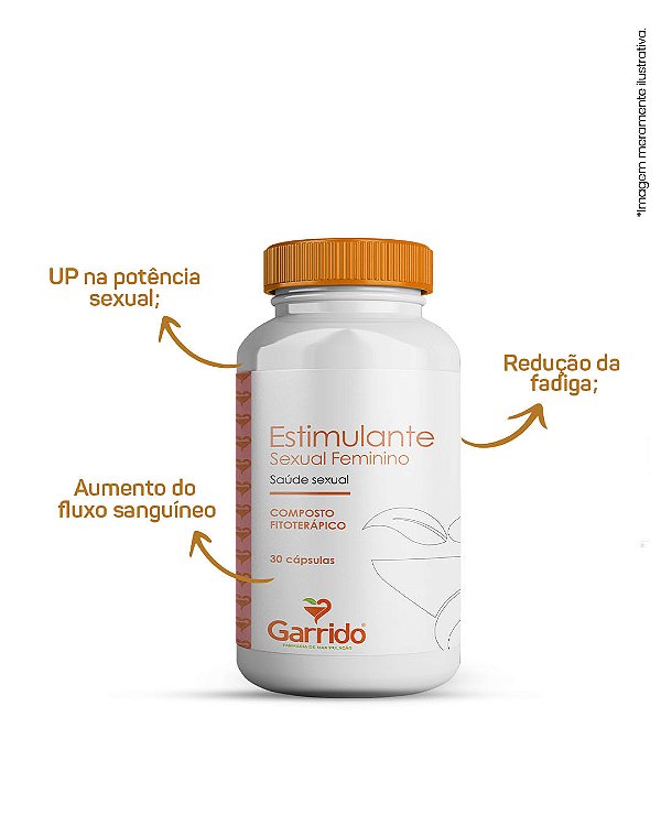 Estimulante Sexual Feminino