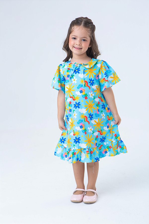 Vestido - Amarelinha | REF 22
