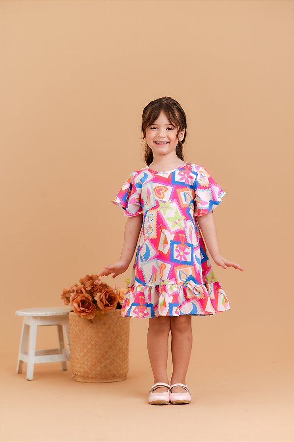 Vestido - Happy | REF 09