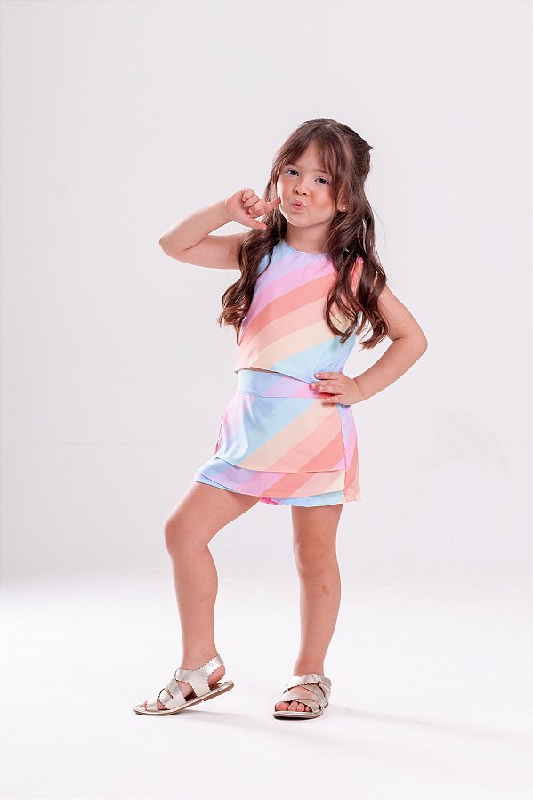 Conjunto - Arco Irís | REF 55