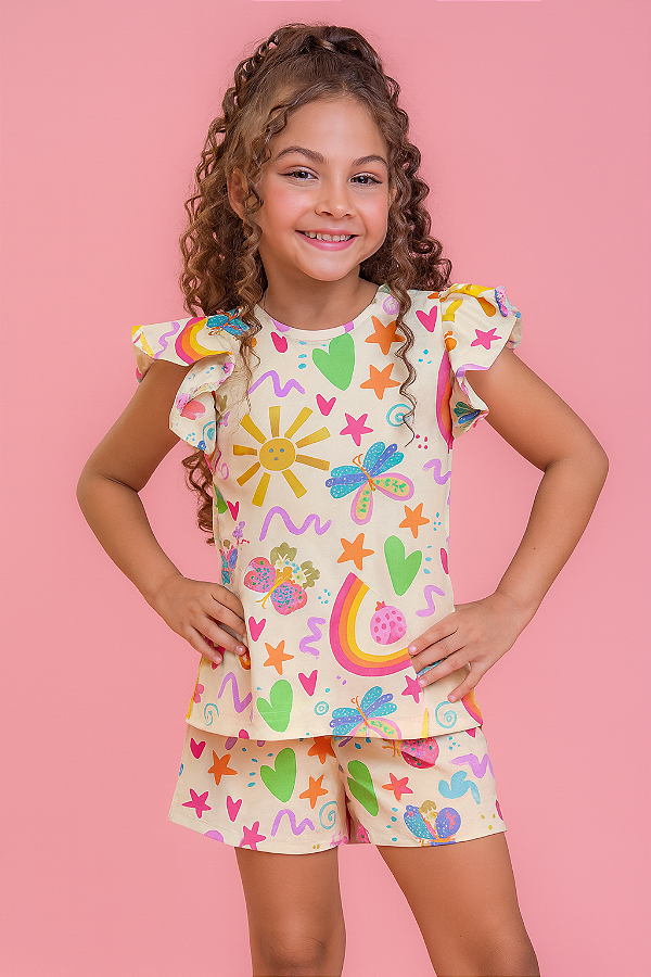 Conjunto - Happy | REF 08