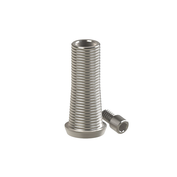 Cilindro do Pilar JM Hexagonal Titânio